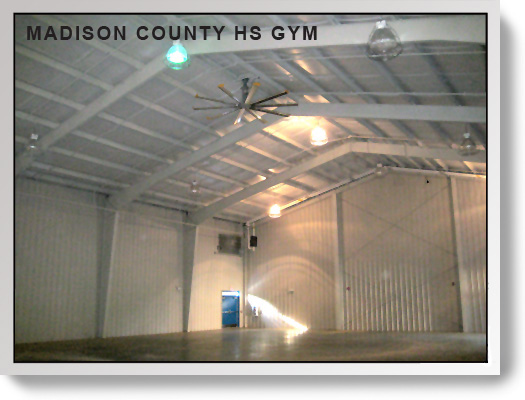 Madison County HS Gym